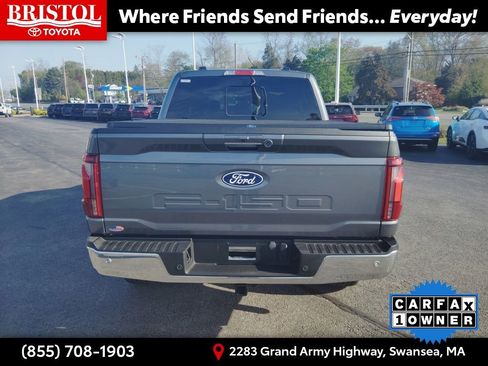 Used 2024 Ford F150 Lariat AWD/4WD image 6