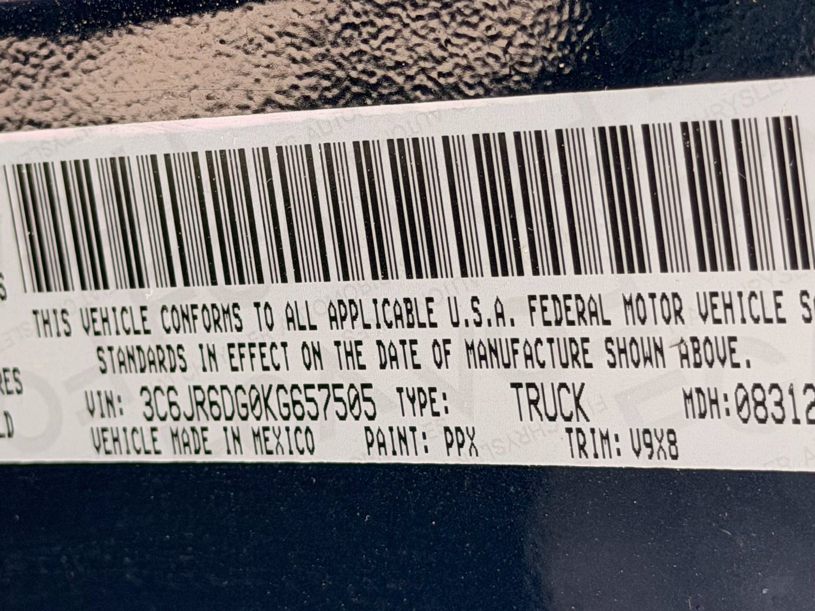 Used 2019 RAM 1500 Tradesman w/ Popular Equipment Group RWD image 33