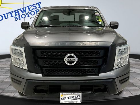 Used 2021 Nissan Titan S w/ S Utility Package image 2