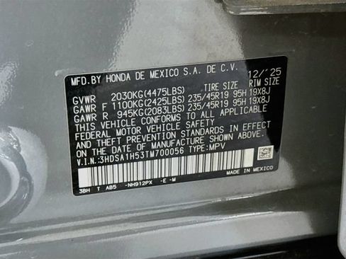 Used 2026 Acura ADX A-Spec FWD image 33