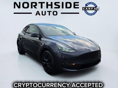 Used 2025 Tesla Model Y Long Range