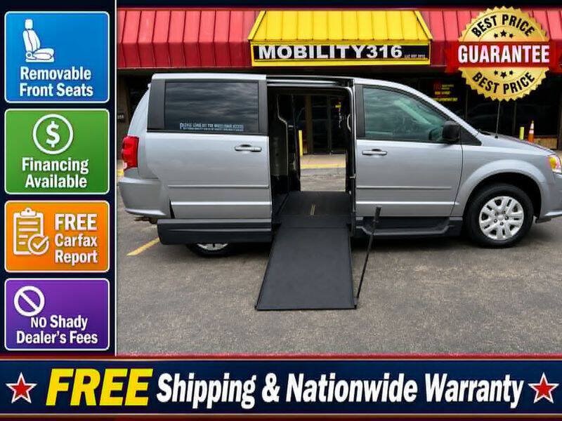 Used 2017 Dodge Grand Caravan SE w/ Power Window Group FWD image 1