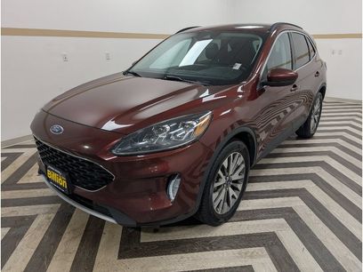 Used 2021 Ford Escape Titanium
