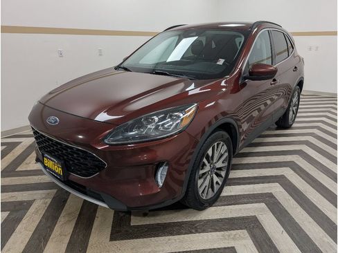 Used 2021 Ford Escape Titanium AWD/4WD image 1