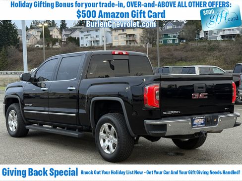 Used 2018 GMC Sierra 1500 SLT image 3