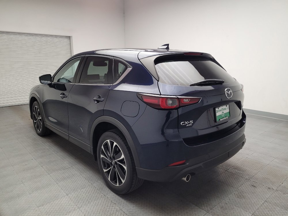 Used 2023 MAZDA CX-5 AWD 2.5 S w/ Premium Package image 5