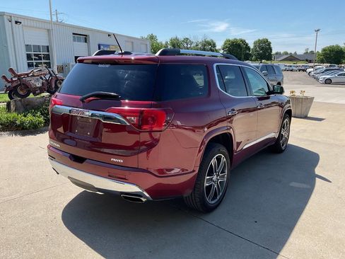Used 2018 GMC Acadia Denali w/ Technology Package AWD/4WD image 11