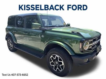 Certified 2025 Ford Bronco Outer Banks