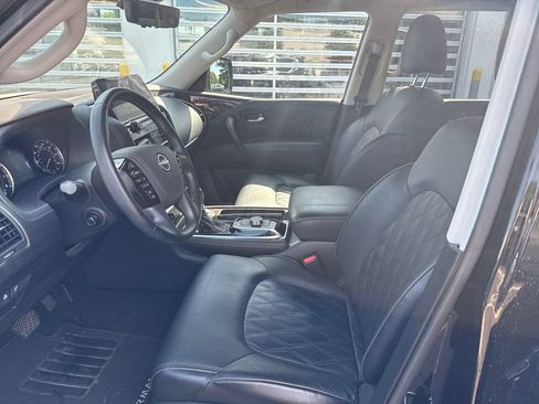 Used 2024 Nissan Armada Platinum w/ Captain's Chairs Package AWD/4WD image 9
