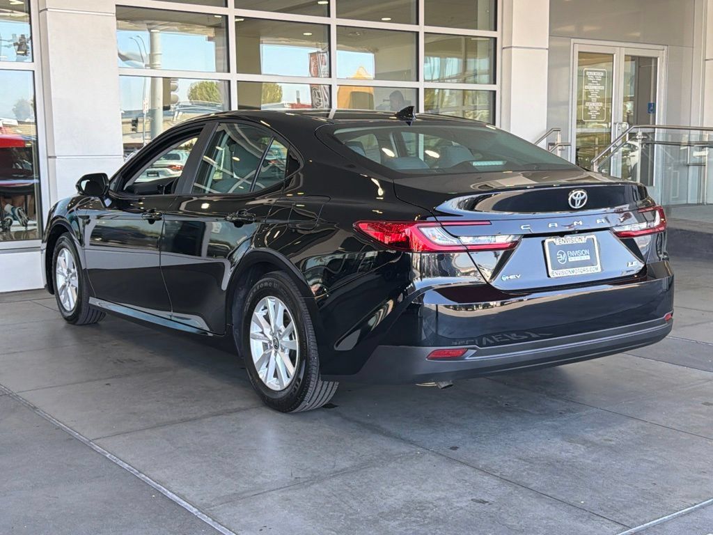 Certified 2026 Toyota Camry LE FWD image 9