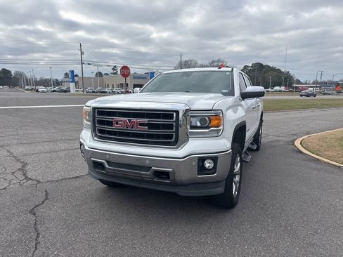 Used 2014 GMC Sierra 1500 SLT w/ SLT Crew Cab Value Package image 16