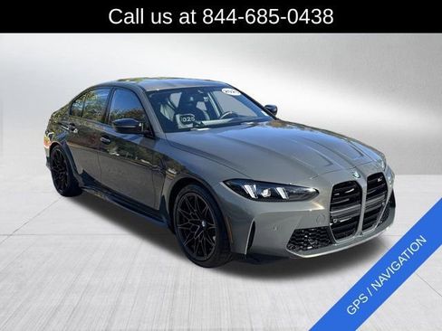 Used 2025 BMW M3 Competition w/ Executive Package image 3