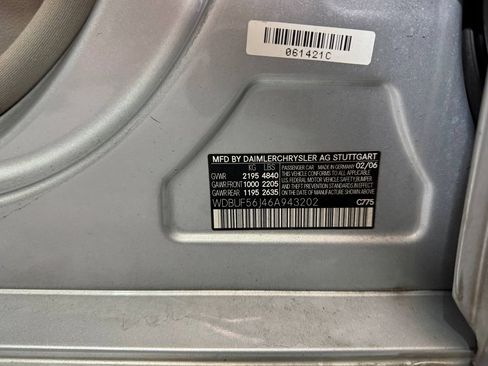 Used 2006 Mercedes-Benz E 350 Sedan image 12