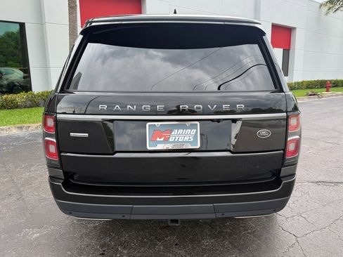Used 2019 Land Rover Range Rover Long Wheelbase Supercharged AWD/4WD image 19