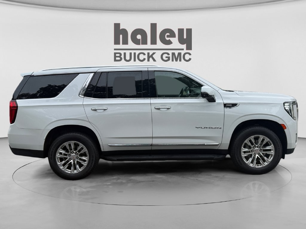 Used 2021 GMC Yukon SLT w/ SLT Luxury Plus Package AWD/4WD image 6