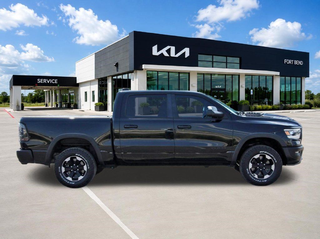 Used 2020 RAM 1500 Rebel w/ Trailer Tow Group AWD/4WD image 4