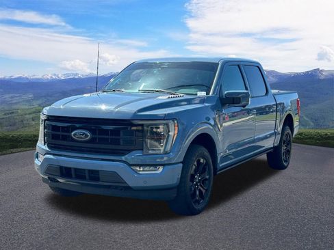 Used 2023 Ford F150 Platinum w/ Equipment Group 701A High AWD/4WD image 1