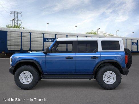 New 2026 Ford Bronco Heritage Edition AWD/4WD image 3