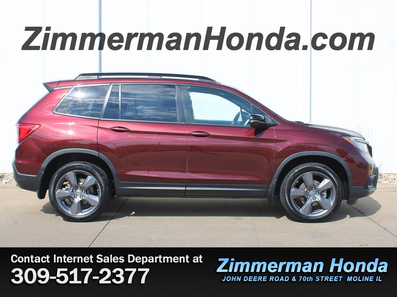 Certified 2021 Honda Passport Touring image 1