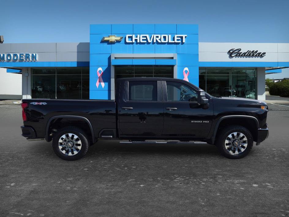 Certified 2025 Chevrolet Silverado 2500 Custom AWD/4WD image 6