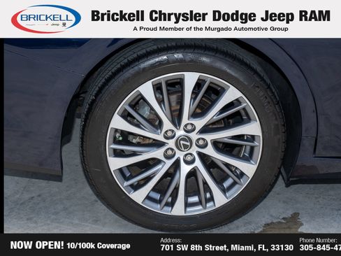 Used 2019 Lexus ES 350 w/ Premium Package FWD image 40