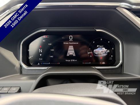 New 2026 GMC Sierra 1500 Denali w/ Technology Package AWD/4WD image 14