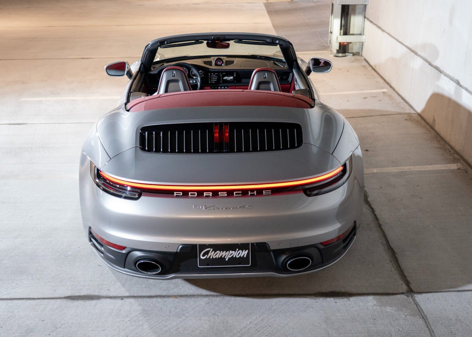 Certified 2023 Porsche 911 Carrera 4S AWD/4WD image 10