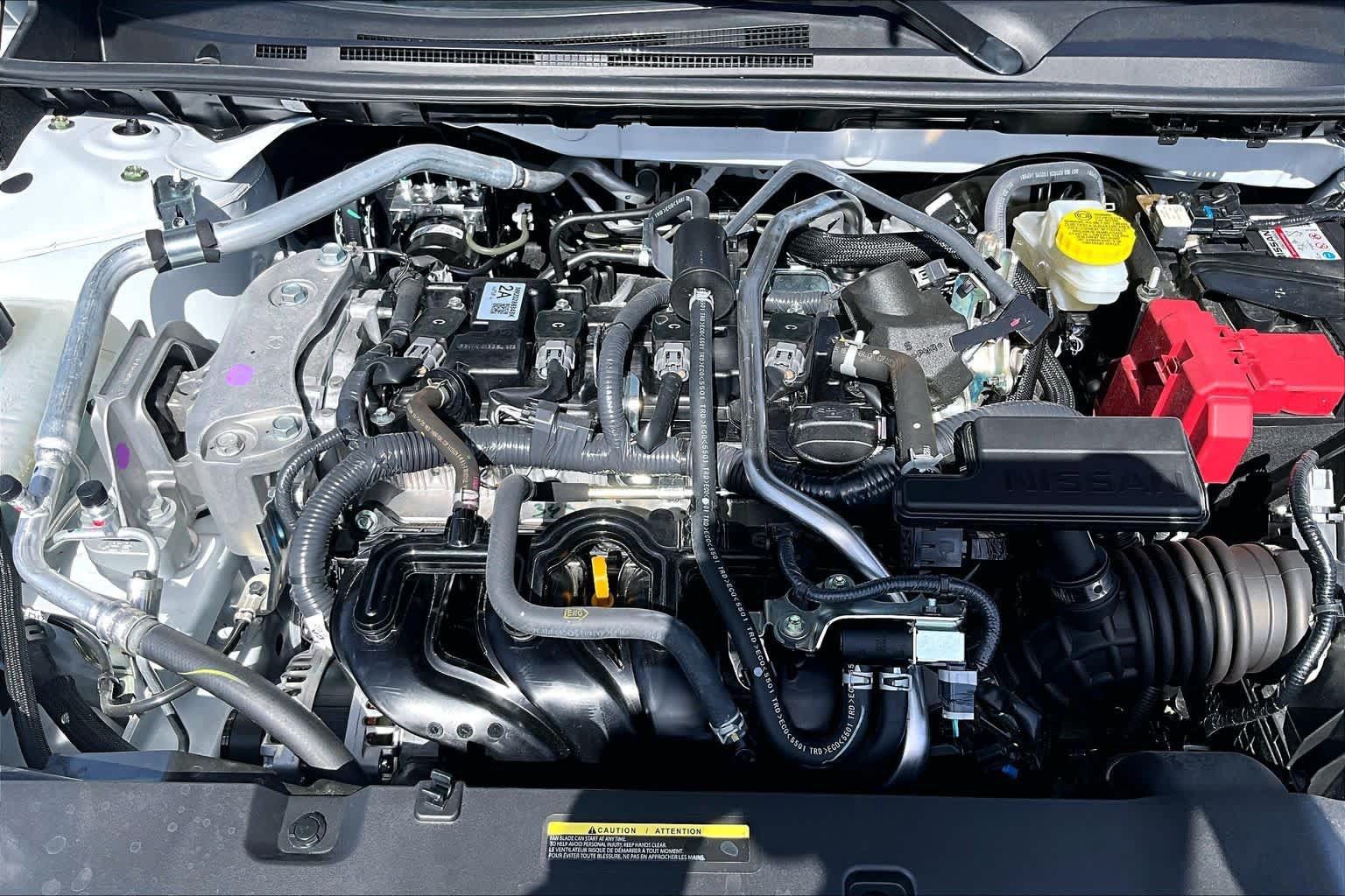 New 2026 Nissan Sentra SV w/ SV Convenience Package FWD image 17