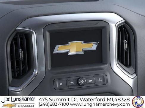 New 2026 Chevrolet Silverado 2500 Custom w/ Custom Convenience Package AWD/4WD image 21