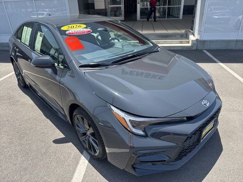 Certified 2026 Toyota Corolla SE AWD/4WD image 7