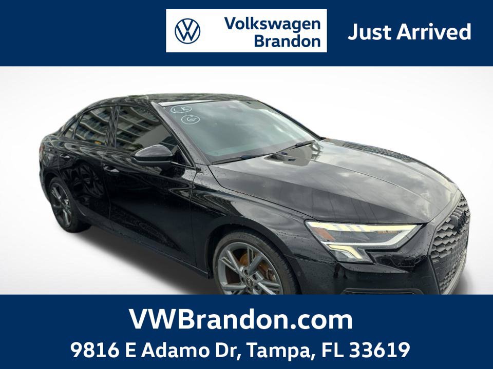 Used 2024 Audi A3 2.0T Premium FWD image 1