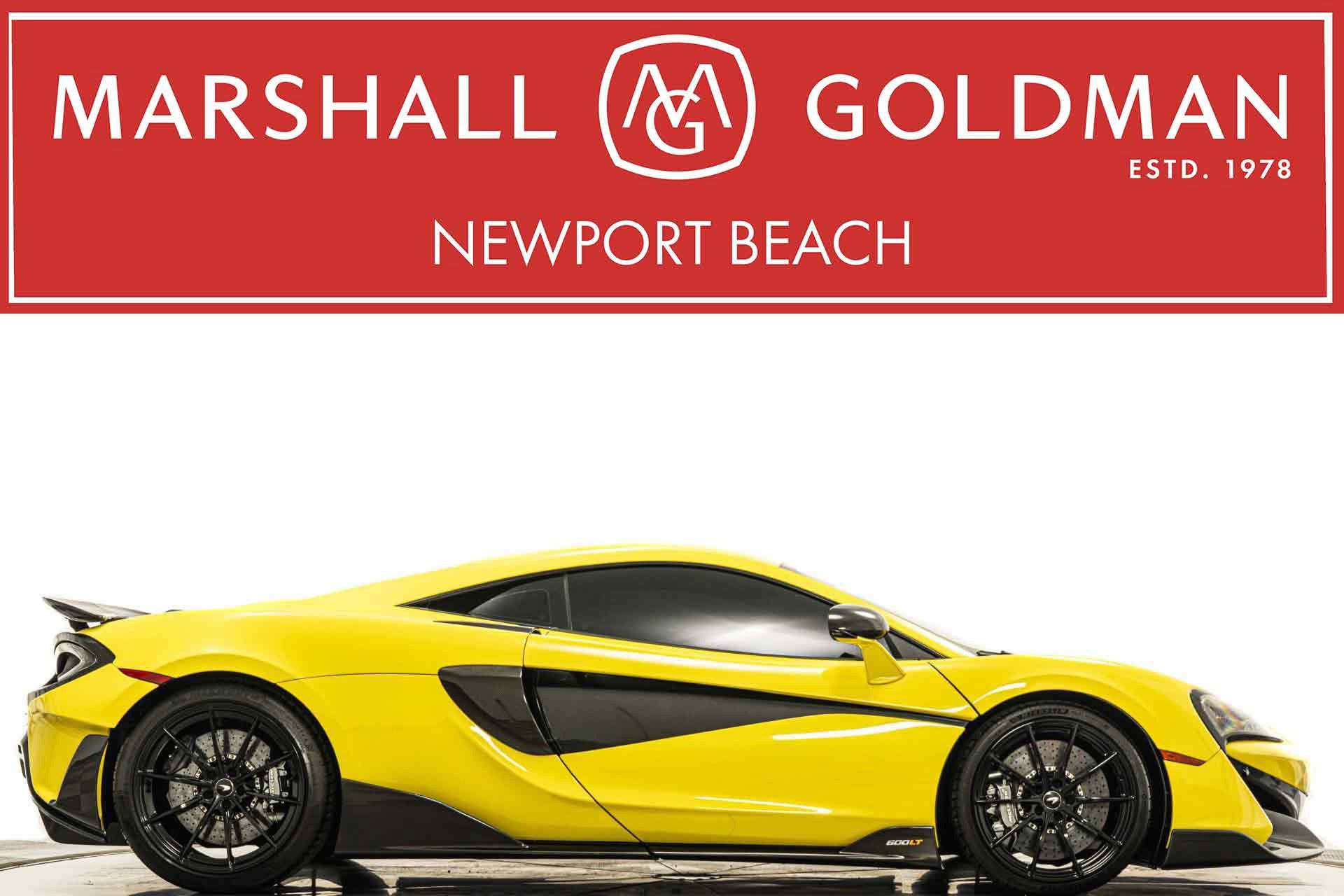 Used 2019 McLaren 600LT RWD image 1