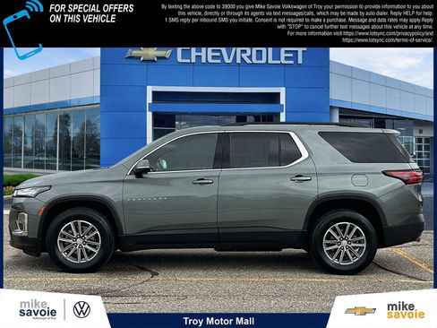 Certified 2023 Chevrolet Traverse LT AWD/4WD image 2