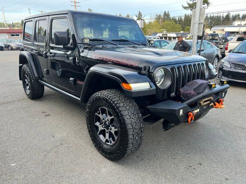 Used 2018 Jeep Wrangler Unlimited Rubicon AWD/4WD image 6