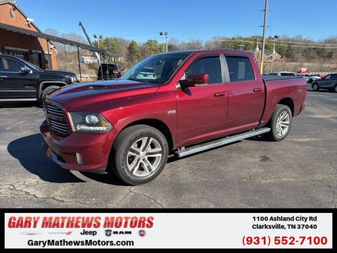 Used 2016 RAM 1500 Sport w/ Convenience Group image 1