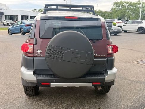Used 2008 Toyota FJ Cruiser 4WD image 4