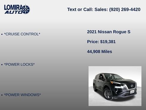 Used 2021 Nissan Rogue S AWD/4WD image 8