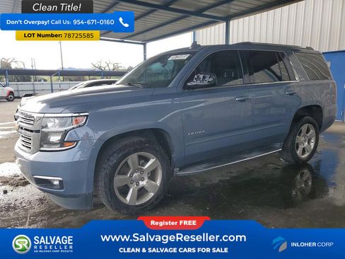 Used 2016 Chevrolet Tahoe LTZ image 1