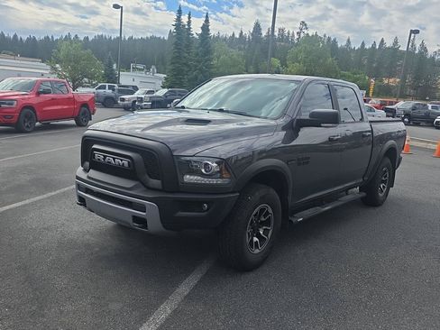 Used 2018 RAM 1500 Rebel w/ Luxury Group AWD/4WD image 1