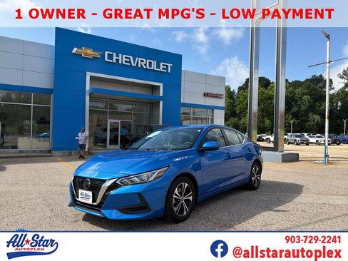 Used 2023 Nissan Sentra SV FWD image 1