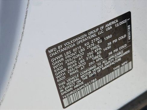 Used 2023 Volkswagen Atlas SE AWD/4WD image 18