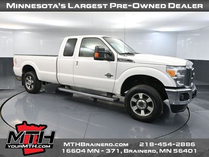 Used 2015 Ford F350 Lariat w/ Camper Package