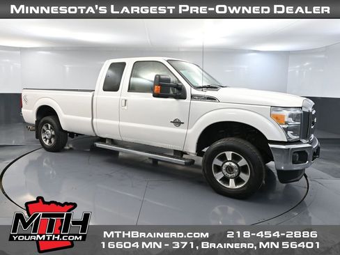 Used 2015 Ford F350 Lariat w/ Camper Package image 1