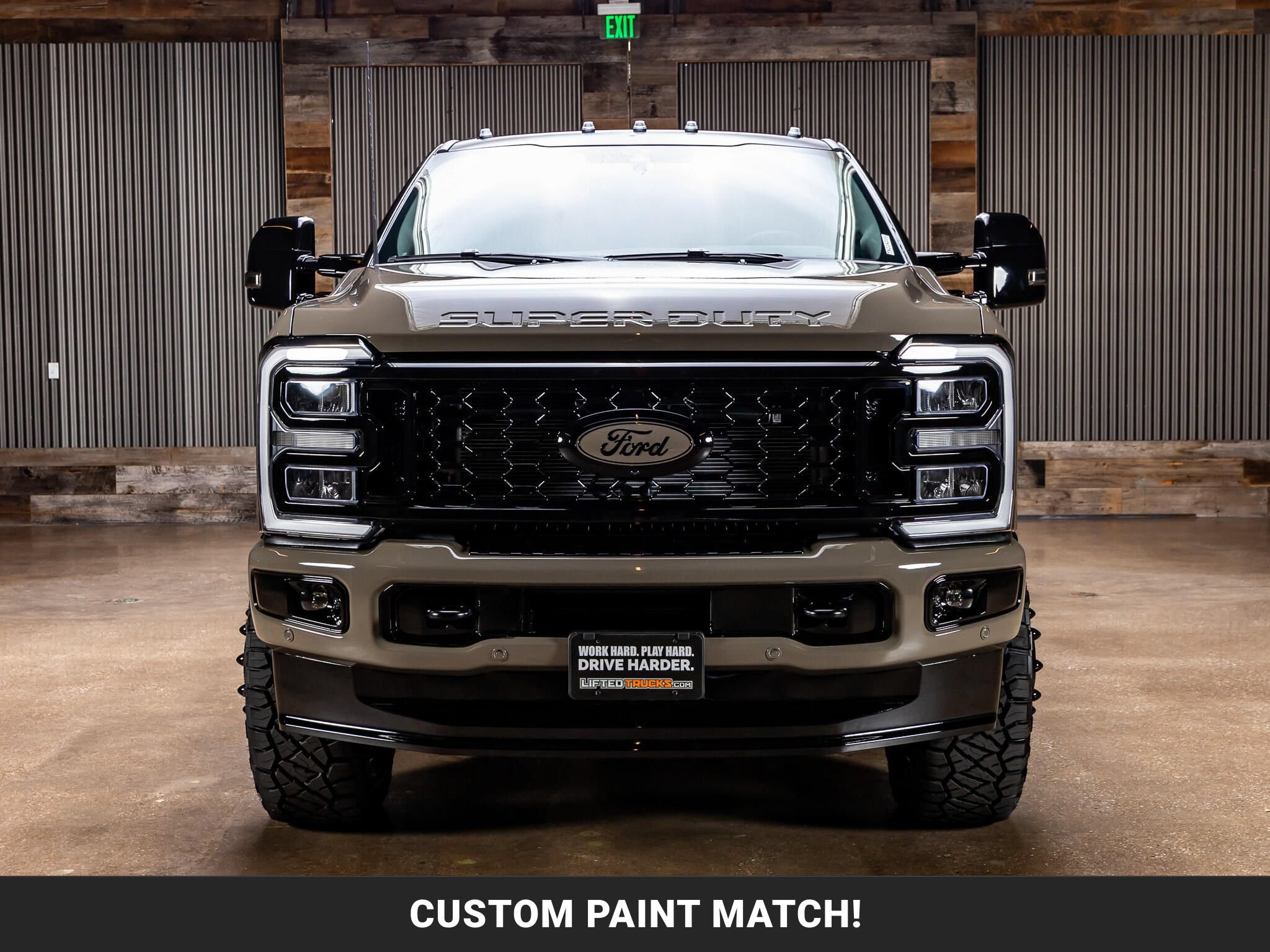 Used 2026 Ford F350 King Ranch w/ Chrome Package AWD/4WD image 4