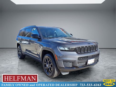 Used 2025 Jeep Grand Cherokee L Altitude image 1