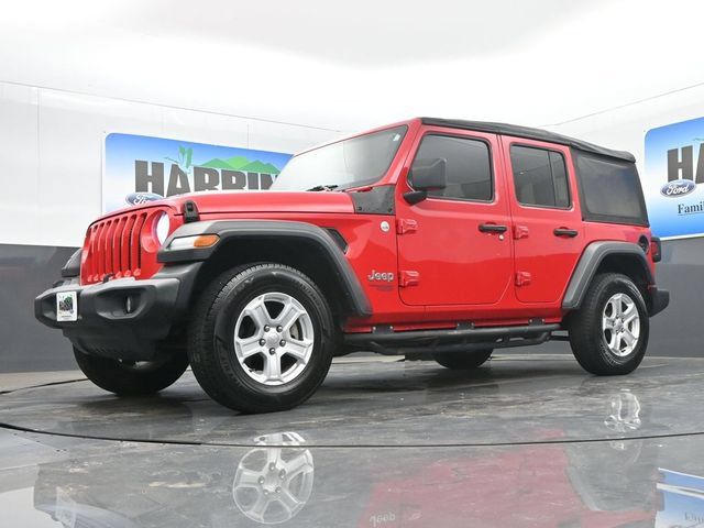 Used 2018 Jeep Wrangler Unlimited Sport S AWD/4WD image 19