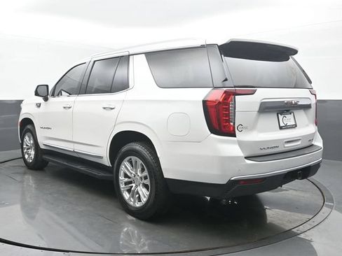 Used 2021 GMC Yukon SLT w/ SLT Luxury Plus Package AWD/4WD image 4