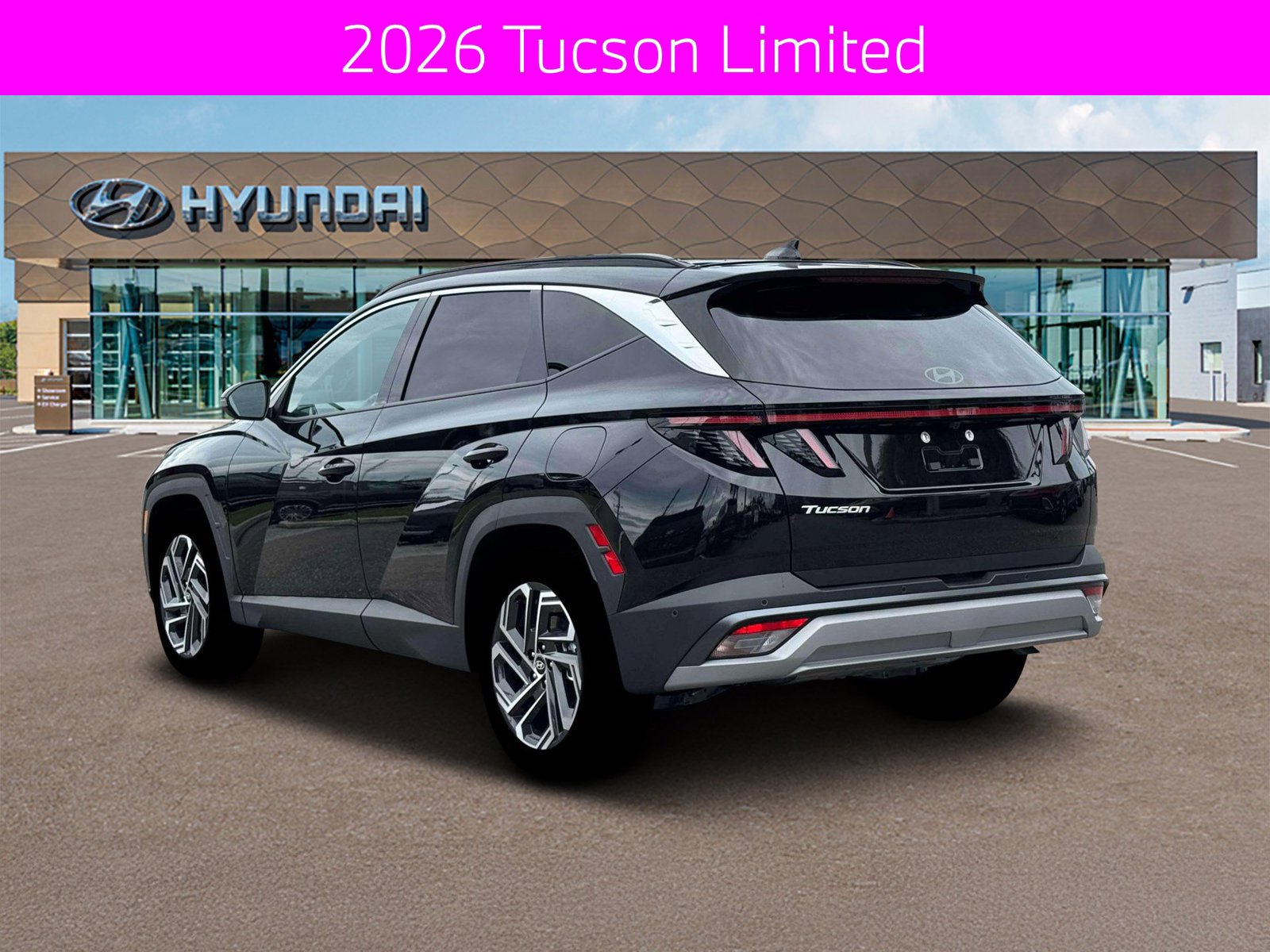 New 2026 Hyundai Tucson Limited FWD image 5