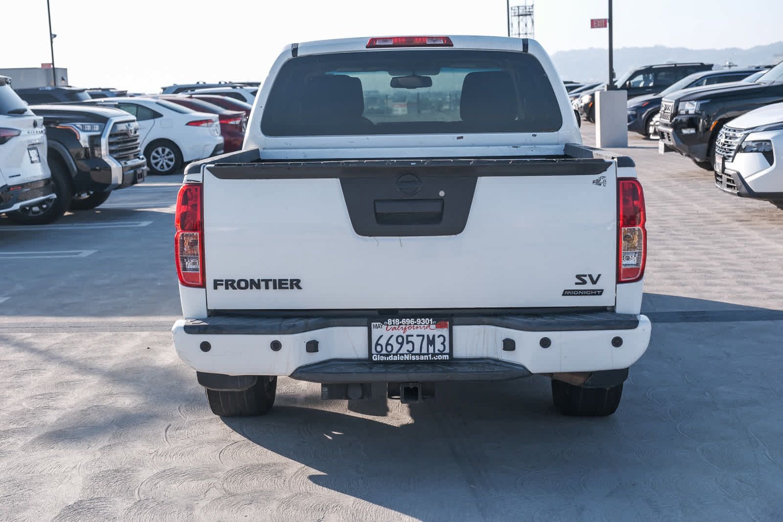 Used 2021 Nissan Frontier SV w/ Midnight Edition Floor Mats RWD image 5