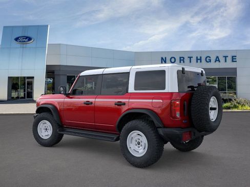 New 2025 Ford Bronco Heritage Edition image 5